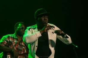 Barrington Levy, 57 years of song and melody.
