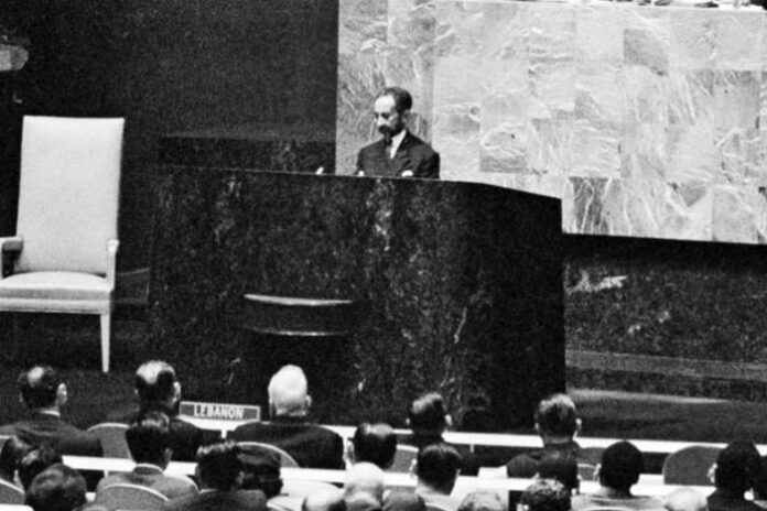 El discurso de Haile Selassie ha trascendido en el tiempo y sigue vigente