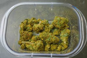 Uber Eats started delivering cannabis in Canada