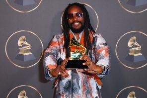 Kabaka Pyramid won the Grammy for Best Reggae Album