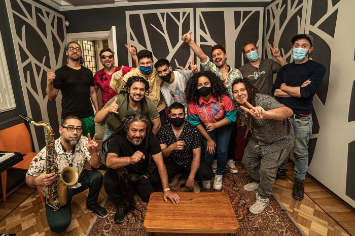 The Andes Reggae All Stars collective launches its first EP