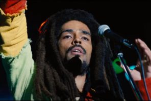 Esta es la banda sonora de la película de Bob Marley
