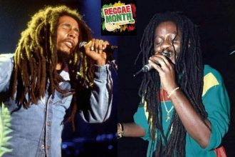 Bob Marley and Dennis Brown, the main ones celebrated in Reggae Month
