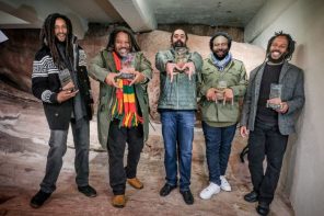 Los hermanos Marley anunciaron su primera gira en 20 años