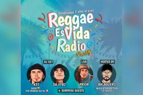 Reggae Es Vida Radio celebrates 7 years in the air with a great party