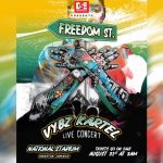 El Estadio Nacional de Kingston acogerá el retorno de Vybz Kartel Vybz Kartel vuelve a los escenarios