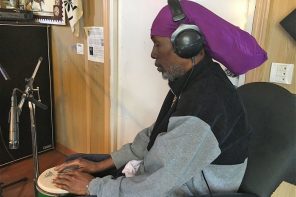 Vaughn Benjamin grabando