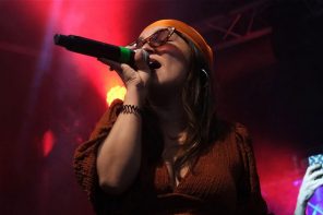 Sara Lugo por primera vez en Chile