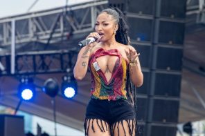 Shenseea gana premio MOBO y hace historia