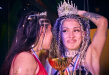 La premiación del Dancehall Queen Chile 2025