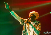 Anthony B se reencontró con su público en la Sala Metrónomo