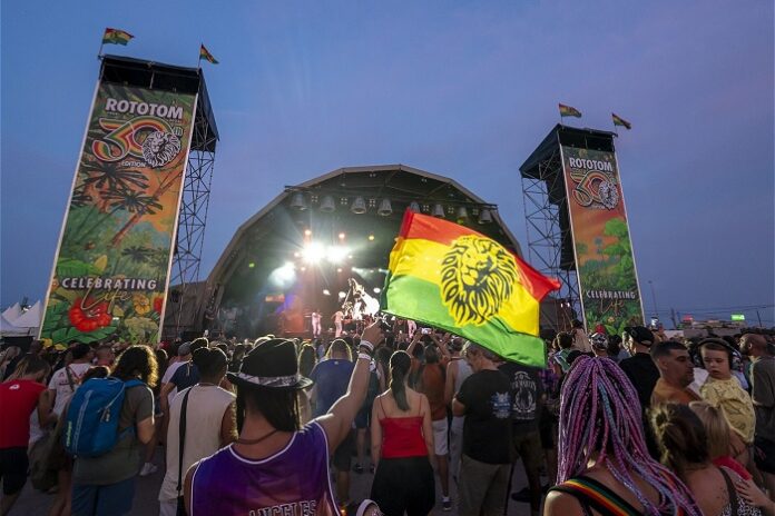 El Festival Rototom Sunsplash tuvo una exitosa versión de los 30 años