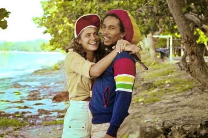 Bob Marley y Cindy Breakspeare