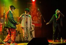 The Congos deleitó a su cálido público en Santiago