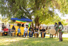 La celebración de los 95 años de la “Coronazion” en Santiago
