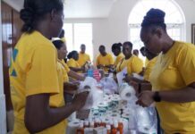 Activities continue to go to the aid of Jamaica after the passage of Hurricane Melissa La comunidad internacional ha participado en la campaña de ayuda para Jamaica.