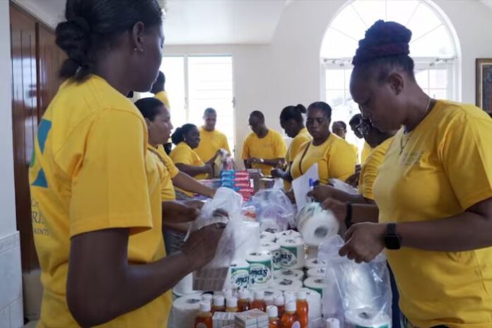 La comunidad internacional ha participado en la campaña de ayuda para Jamaica.