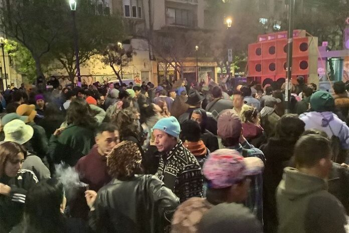 Quebrada Soundsystem celebra 8 años