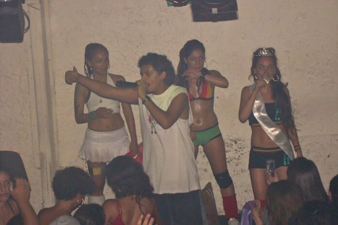 Un recuerdo de la primera edición del Dancehall Queen