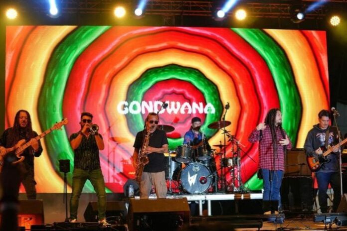 Gondwana retorna al Jammin'
