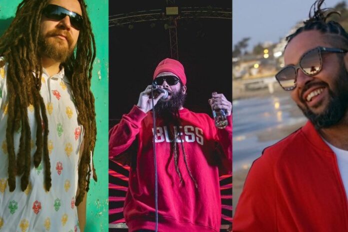 Patua, Jah Sito y Pancho BJah protagonizan el Dancehall Legends Chile