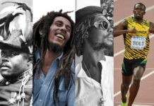 Garvey, Marley, Tosh y Bolt dentro de las personas negras más influyentes Garvey, Marley, Tosh y Bolt entre las personas negras más influyentes de la historia.