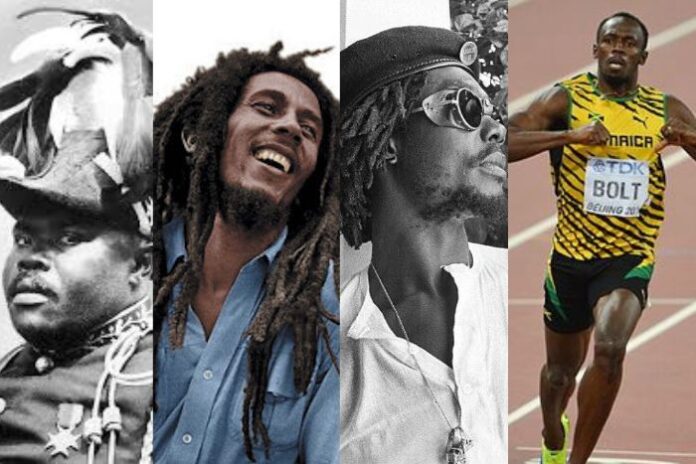 Garvey, Marley, Tosh y Bolt entre las personas negras más influyentes de la historia.
