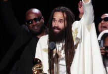 Keznamdi consiguió su primer Grammy Keznamdi consiguió su primer Grammy