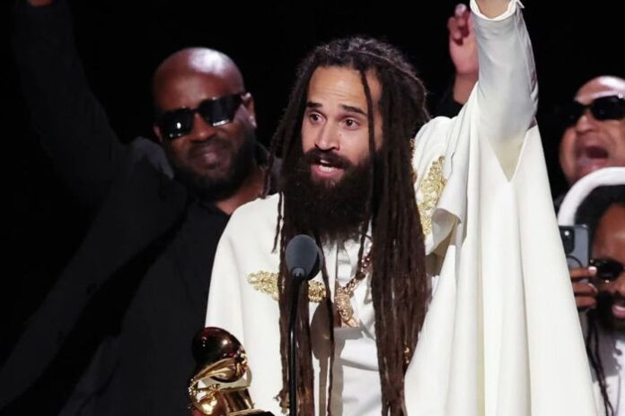 Keznamdi consiguió su primer Grammy
