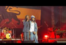 Chronixx volvió a los escenarios jamaicanos luego de 6 años