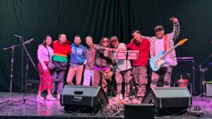 Antnewen and Reggaeseros at the El Bosque Culture House