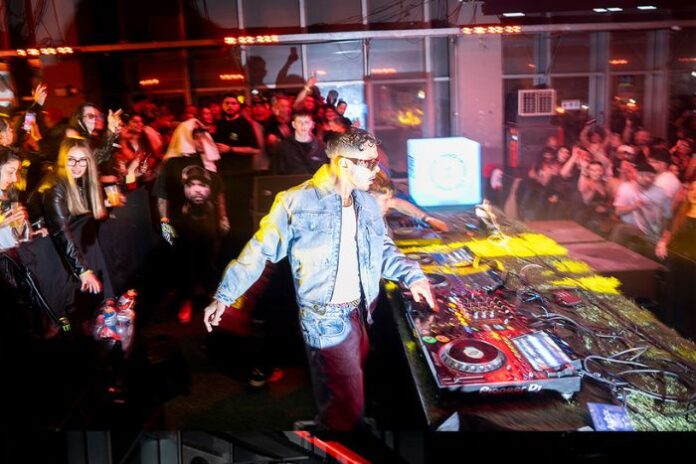 Kyyba desató la euforia de sus fans en Chile