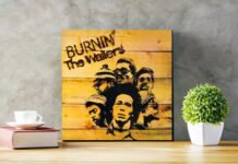 El álbum Burnin’ recibió certificación de oro en Reino Unido Burnin' fue el último álbum en reunir a Bob, Peter y Bunny.