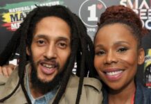 Los Marley respaldan una ley por los derechos Rastafari en Jamaica Julian y Cedella Marley apoyan la ley a favor de los Rastafari