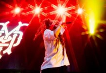 Morodo y Jah Nattoh encendieron al público en su regreso a Santiago Morodo hizo de las suyas en Santiago