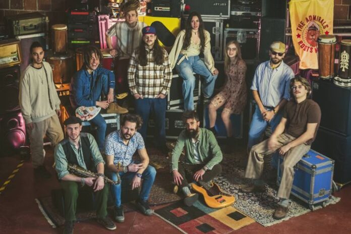 The Admirals lanza nuevo álbum