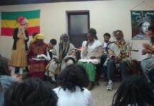 Ahe Royal Visit marked an entire generation of dreadlocks in Chilea La Visita Real marcó a una generación completa de rastas en Chile