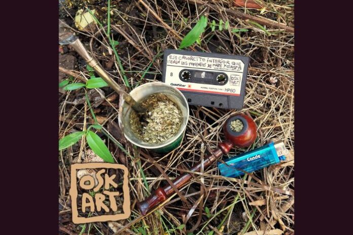 La carátula del nuevo álbum