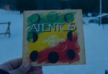 Aponküyen presenta su álbum debut “Atentos” Aponküyen presentó su álbum Atentos