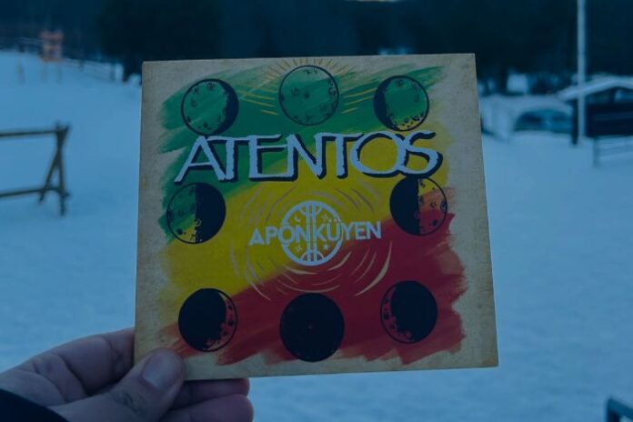Aponküyen presentó su álbum Atentos