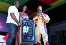 Capleton recibe premio a la “Leyenda Viva” Capleton agradeció este premio