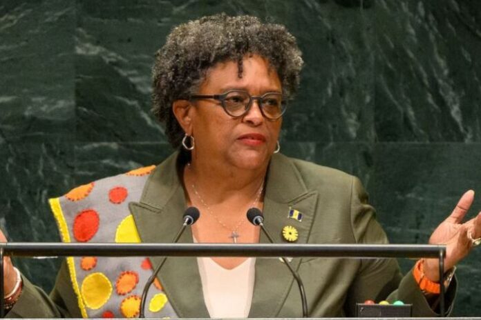 La primera ministra de Barbados recordó el discurso de Haile Selassie ante la ONU