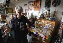 Roger Steffens llega a Chile para promocionar libro sobre Peter Tosh Roger Steffens vendrá por primera vez a Chile