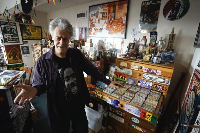 Roger Steffens vendrá por primera vez a Chile