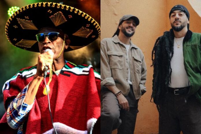 Eek a Mouse y Mellow Mood estarán en el Club Ámbar