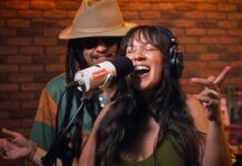 Sara Lugo and Tiano Bless sing “Big Puff” en Live Gardenz Session